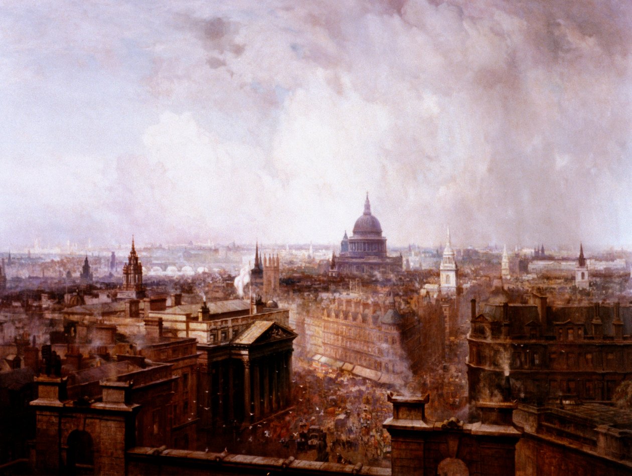 „Serce Imperium”, 1904 autorstwa Niels Moeller Lund