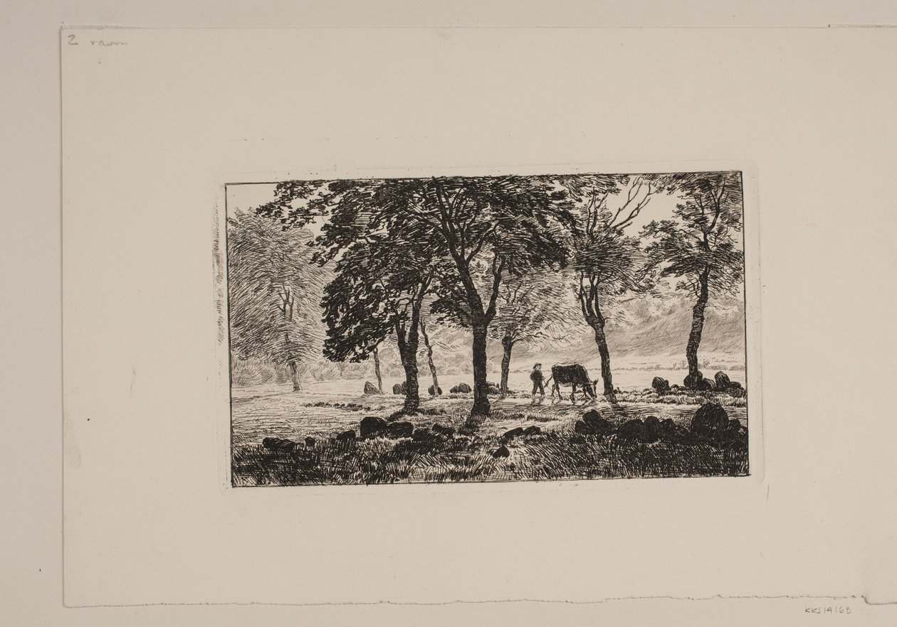 Aleja autorstwa Niels Skovgaard