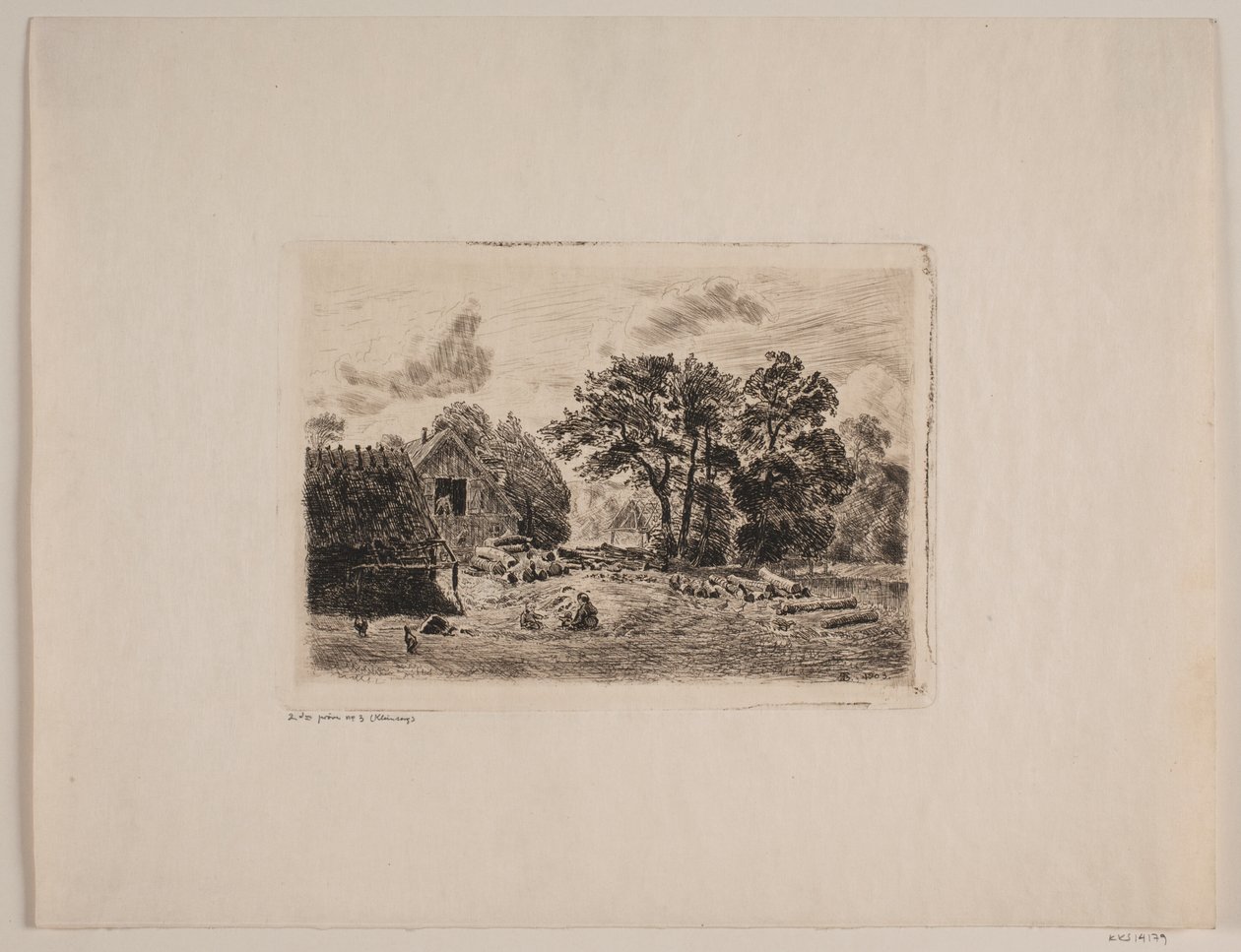 "Młyn" autorstwa Niels Skovgaard