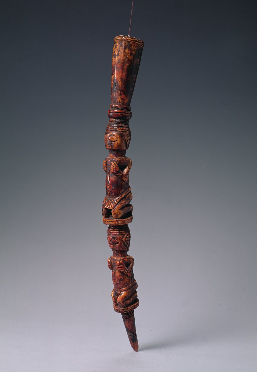Iroke Ifa Beater, Kultura Joruba autorstwa Nigerian