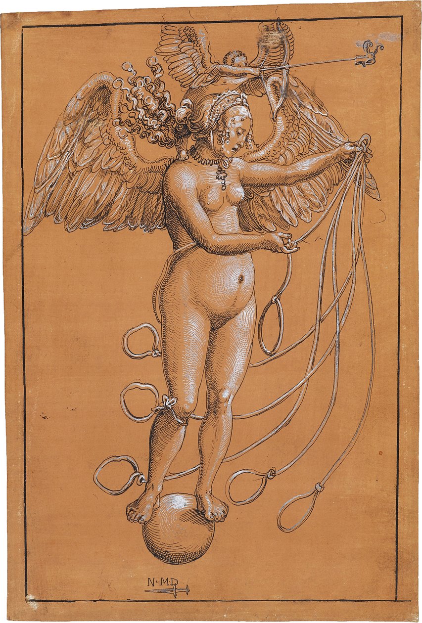 Frau Wenus, ok. 1512. autorstwa Niklaus Manuel