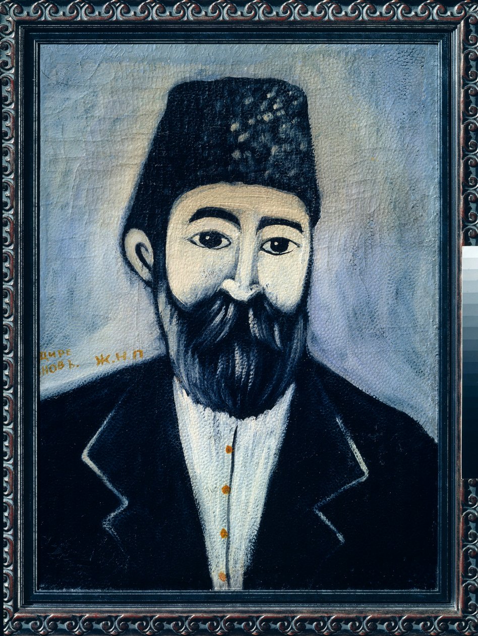 Autoportret autorstwa Niko Pirosmani