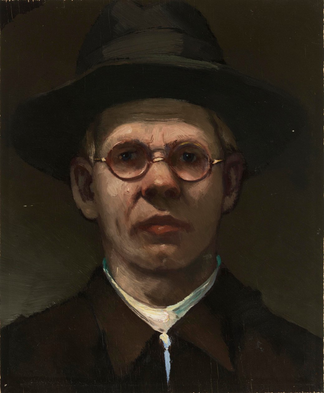 autoportret autorstwa Nikolai Kummits