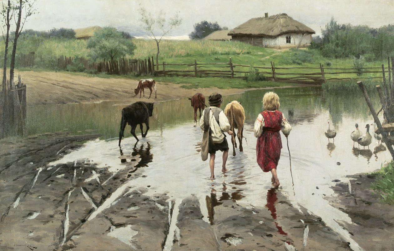Ford autorstwa Nikolai Pimonenko