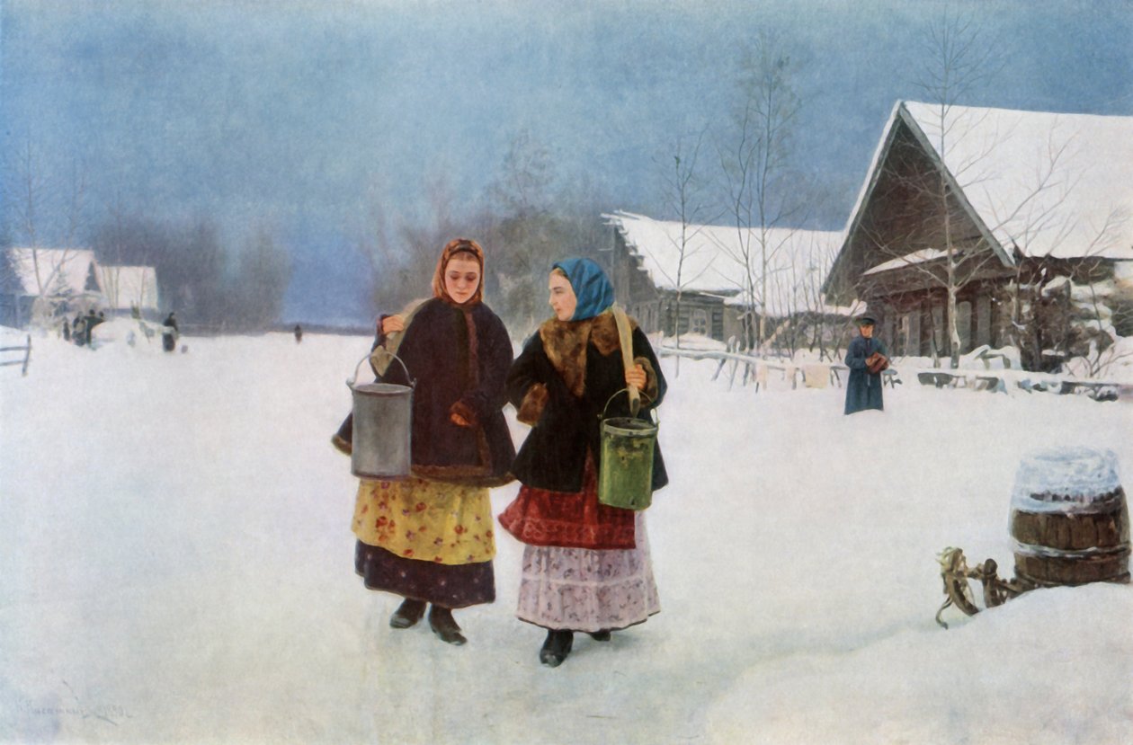 „Rywal”, 1891, 1965. autorstwa Nikolai Alekseevich Kasatkin