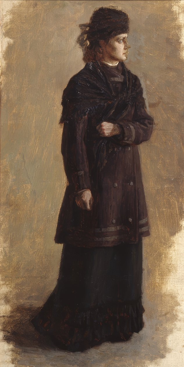 Terrorysta autorstwa Nikolai Alexandrovich Yaroshenko