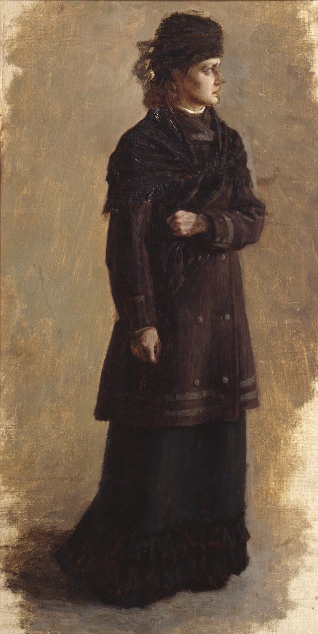 Terrorysta autorstwa Nikolai Alexandrovich Yaroshenko