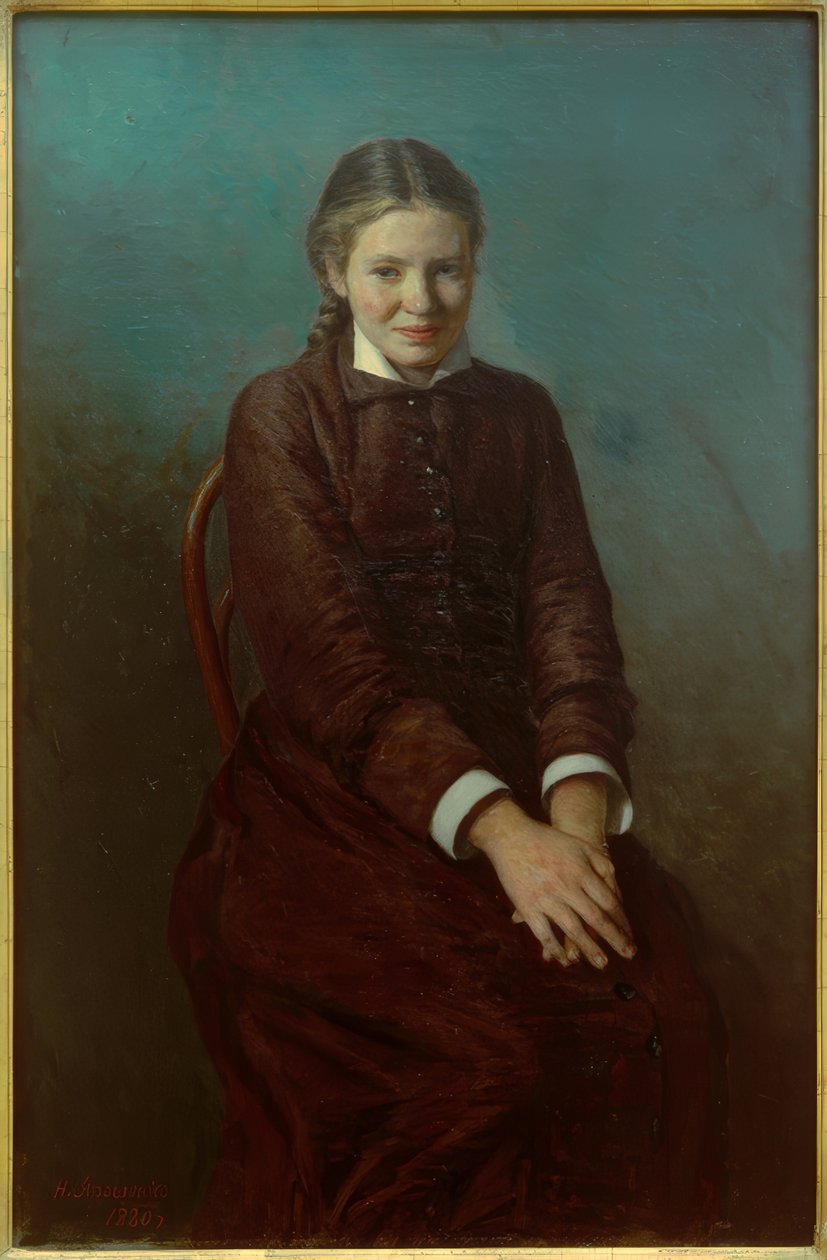 Uczeń autorstwa Nikolai Alexandrowitsch Jaroschenko
