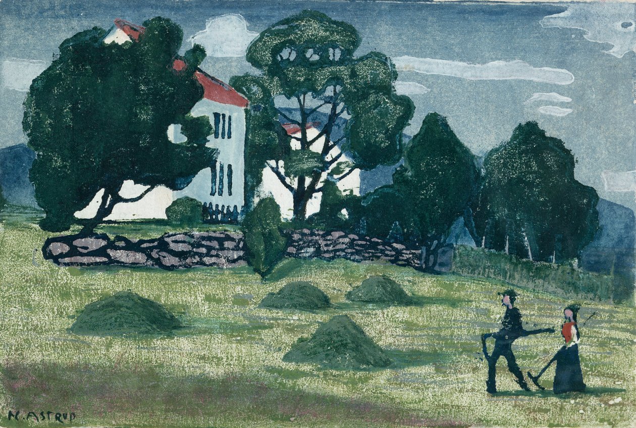 Praca z domu autorstwa Nikolai Astrup