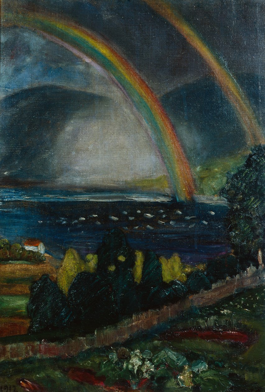 Tęcza autorstwa Nikolai Astrup