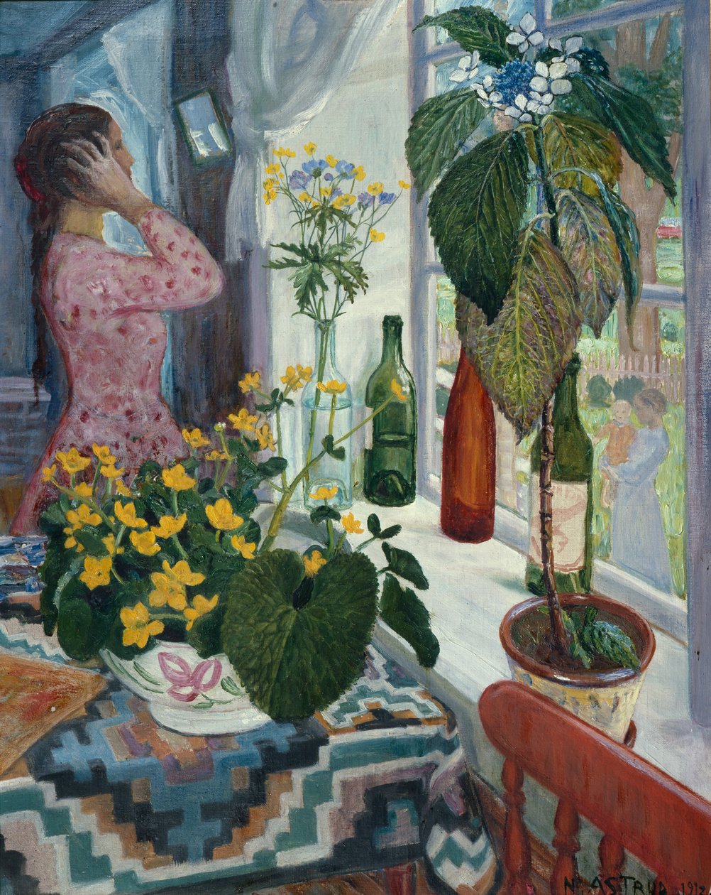 Weekend autorstwa Nikolai Astrup