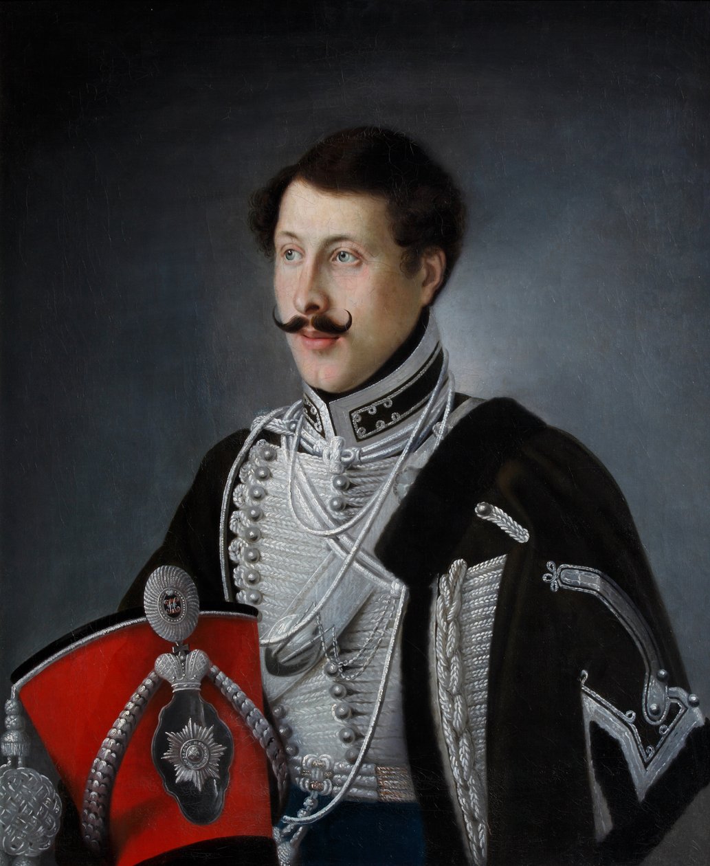 Portret Wasilija Pawłowicza Gołowina 1805-1846, 1827 autorstwa Nikolai Dmitrievich Mylnikov