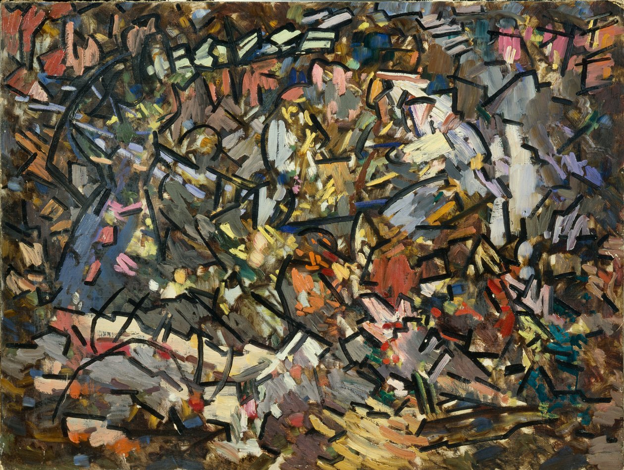 Karnawał, koniec lat 30. autorstwa Nikolai Ivanovich Yevgrafov