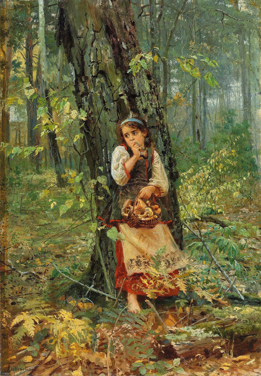 Głęboko w lesie, autorstwa Nikolai K. Bodarevski