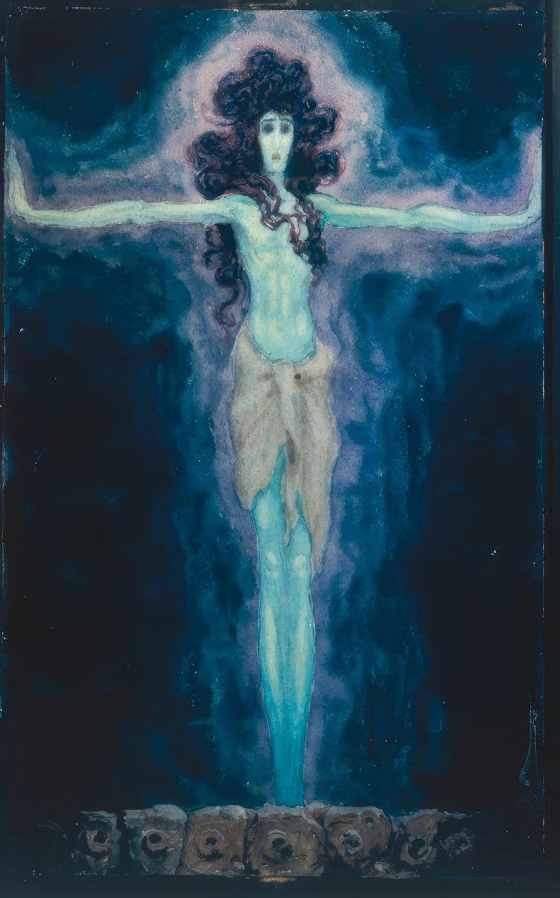 O. Wilde, Salome autorstwa Nikolai Konstantinowitsch Kalmakow