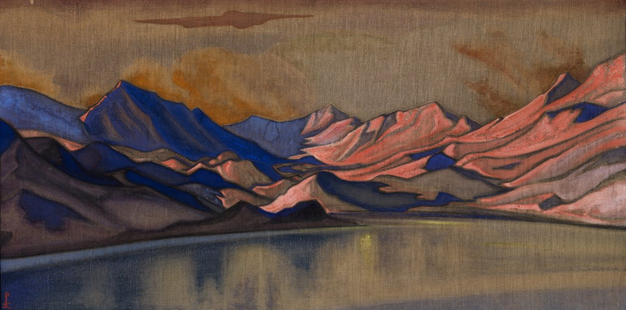 Baralacha, 1944 autorstwa Nikolai Konstantinowitsch Roerich
