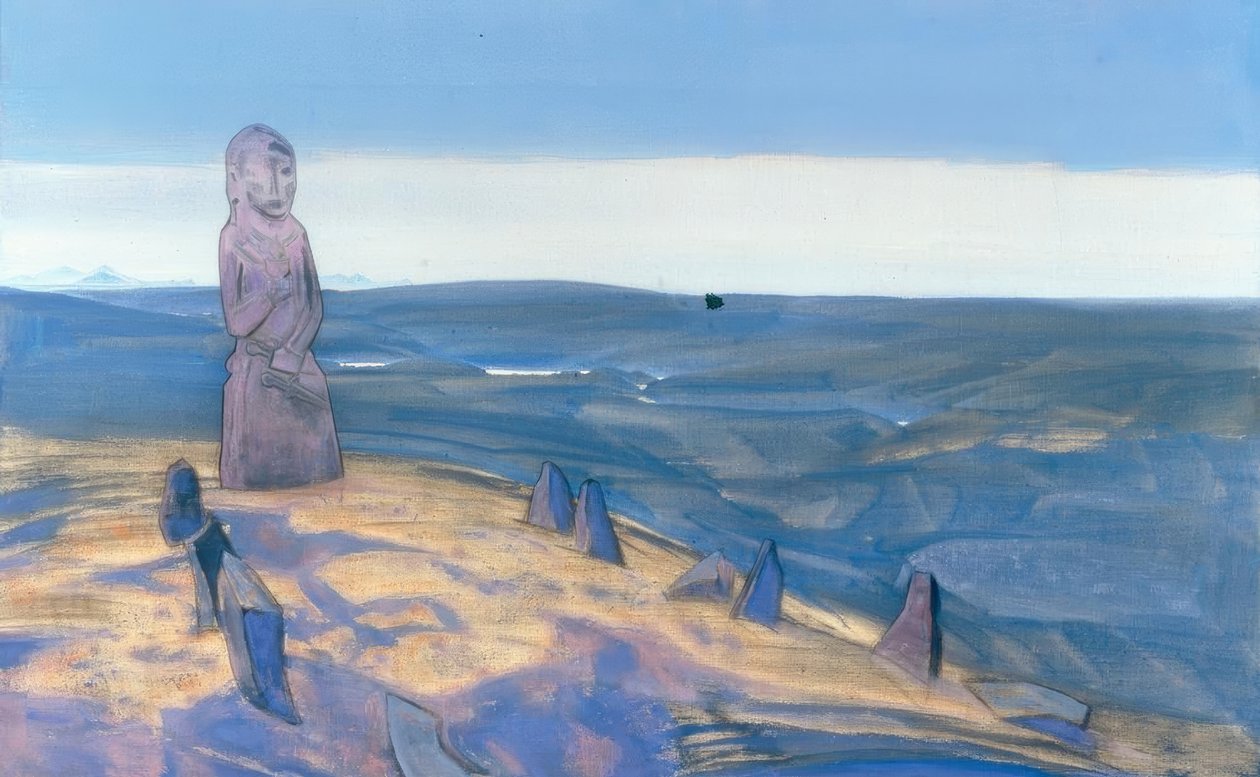 Strażnik kielicha autorstwa Nikolai Konstantinowitsch Roerich