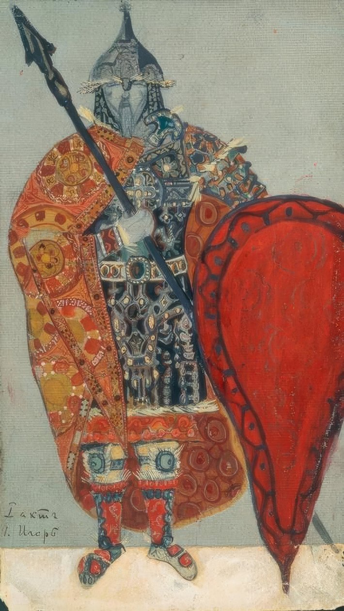 Książę Igor autorstwa Nikolai Konstantinowitsch Roerich