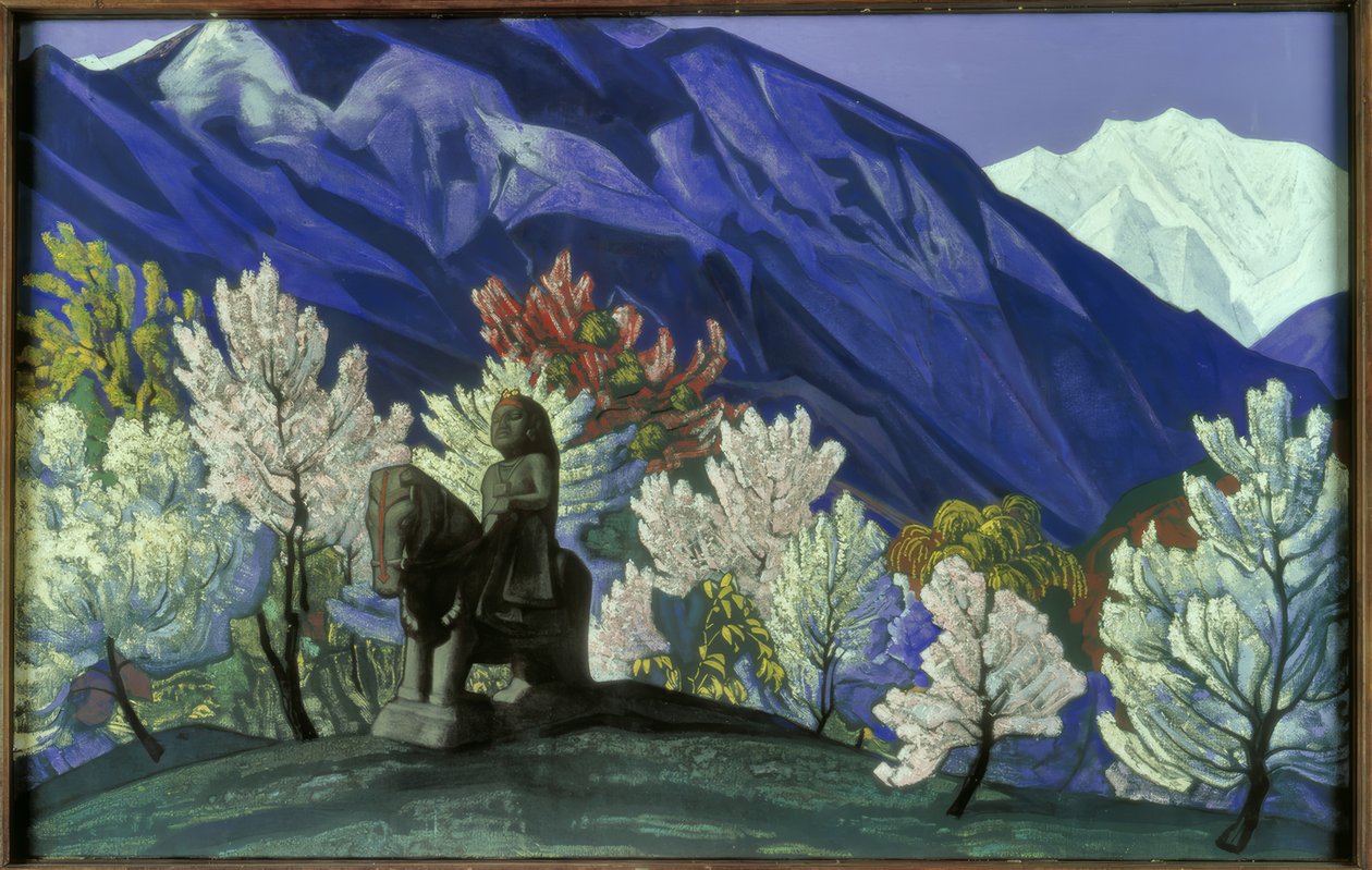 Hmm. K. Ro-collar ch, narzędzie jest wydaniem autora, Kuuta autorstwa Nikolai Konstantinowitsch Roerich