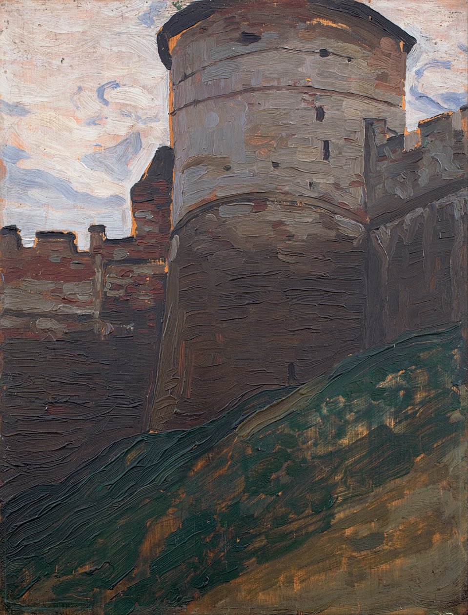 Wieża Twierdzy. Niżny Nowogród, 1903 autorstwa Nikolai Konstantinowitsch Roerich