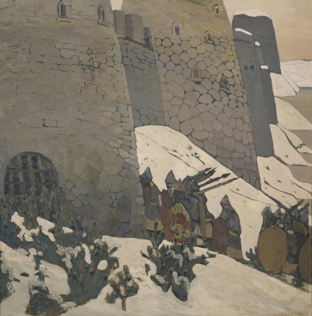 Zegarek, 1905 autorstwa Nikolai Konstantinowitsch Roerich