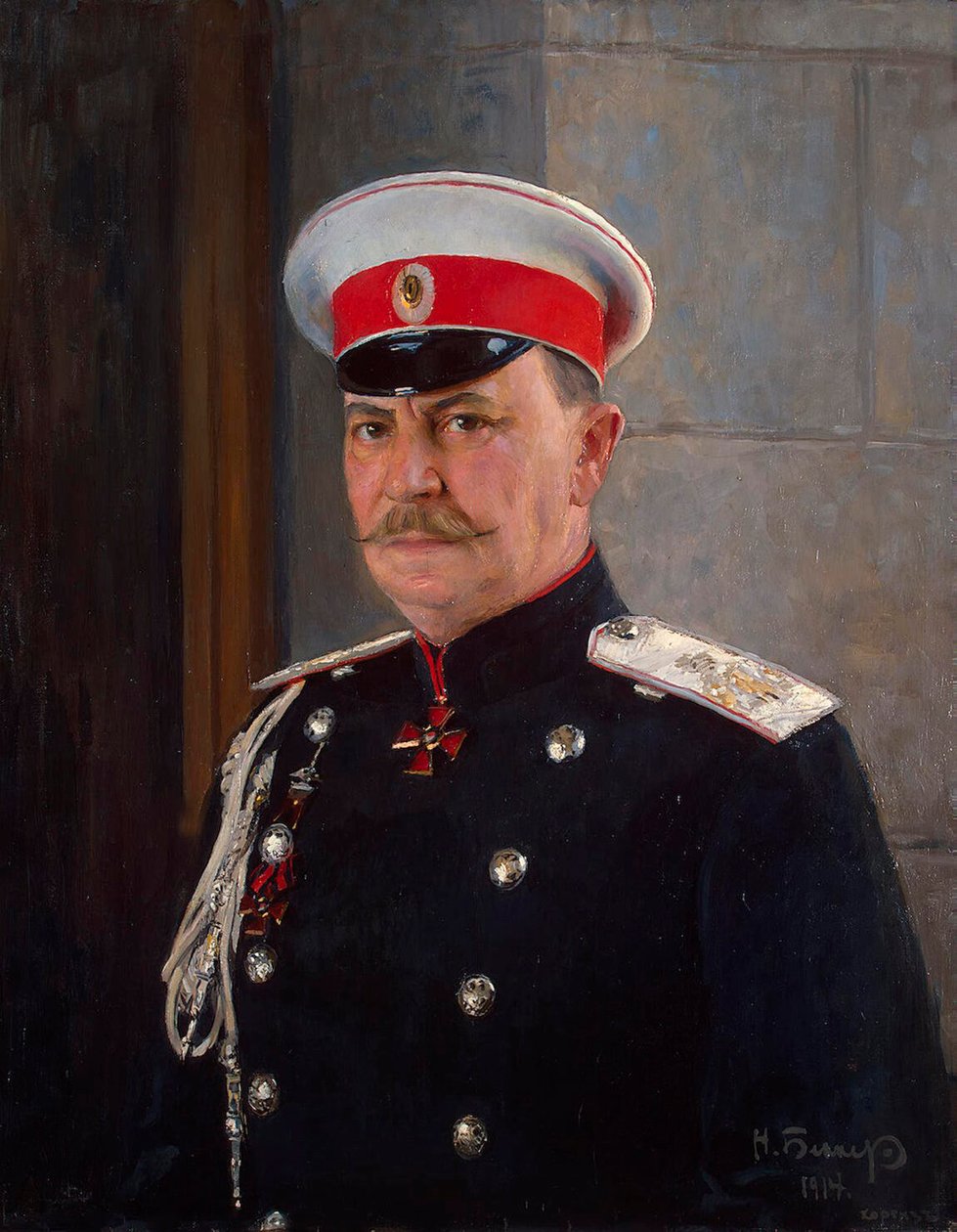 Portret księcia Feliksa Jusupowa, hrabiego Sumarokowa-Elstona, 1856-1928, 1914. autorstwa Nikolai Nikolaevich Bekker