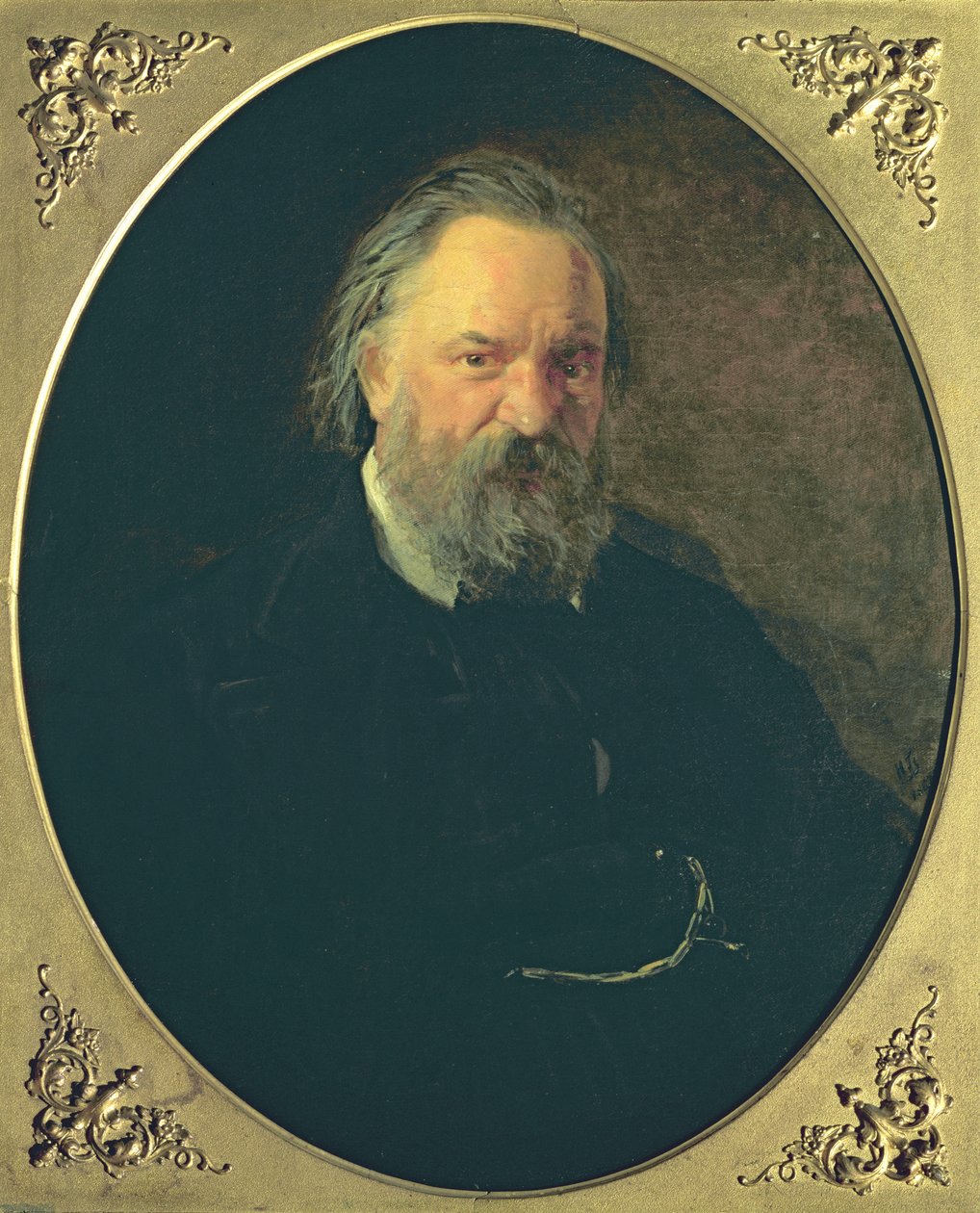 Portret Serca Aleksandra Iwanowicza (1812-70), 1867 autorstwa Nikolai Nikolajevitch Gay