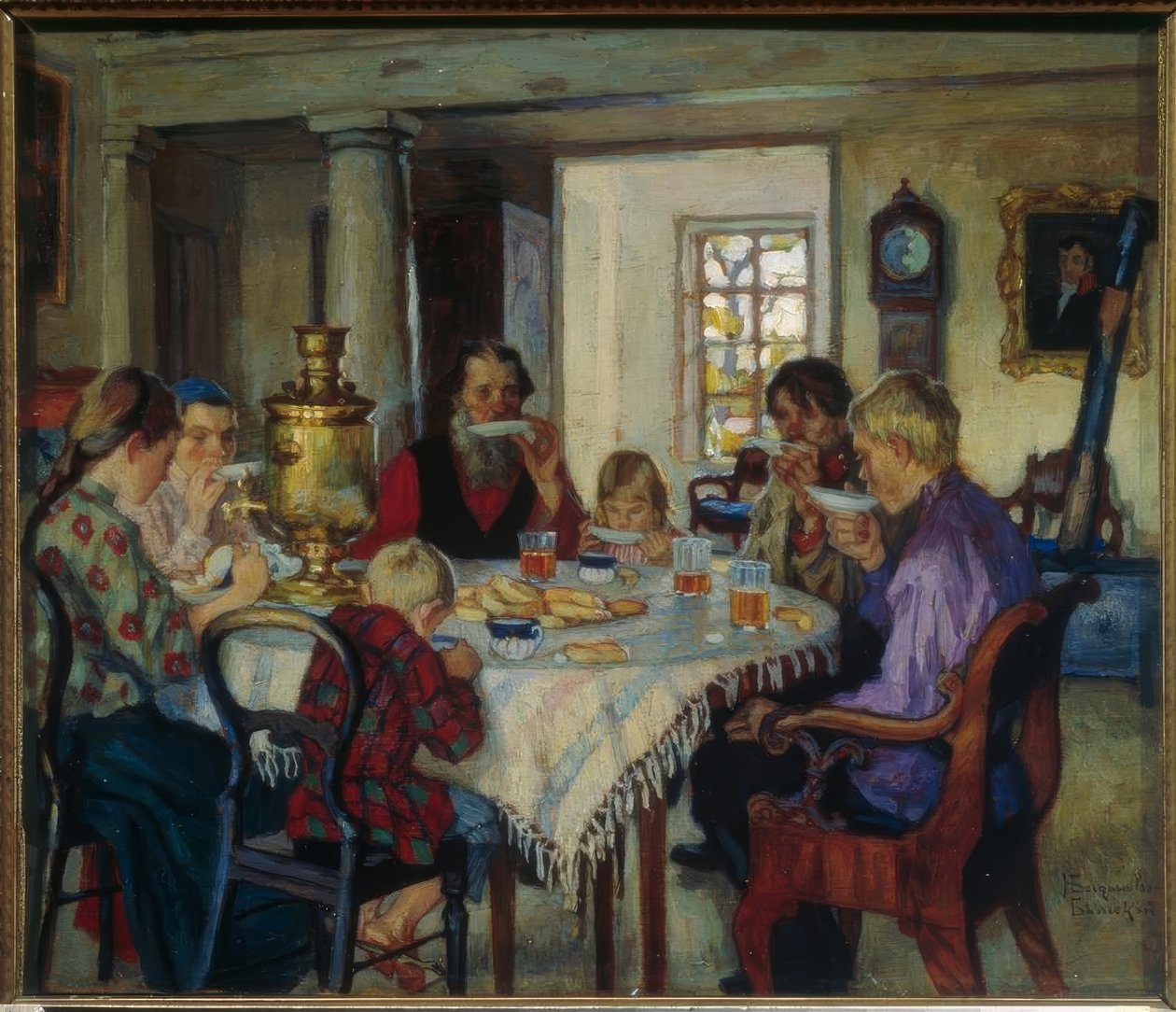 N.P. Bogdanow-Bjelski, nowy właściciel autorstwa Nikolai P. Bogdanow Bjelski