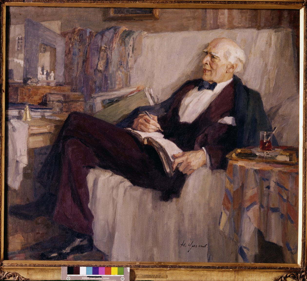 Constantin Stanisławski (nie Ts. S. Alekseiev autorstwa Nikolai Pavlovich Ulyanov