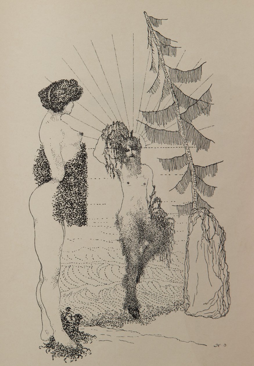 Ilustracja autorstwa Nikolai Petrovich Feofilaktov