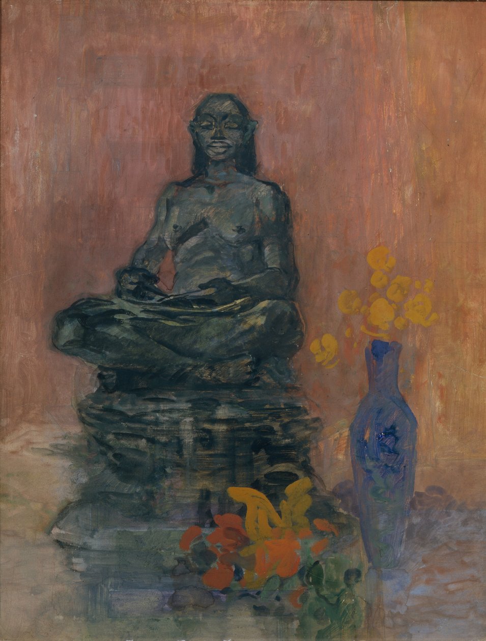 Hinduski bóg, 1900 autorstwa Nikolaj Nikolaevic Sapunov