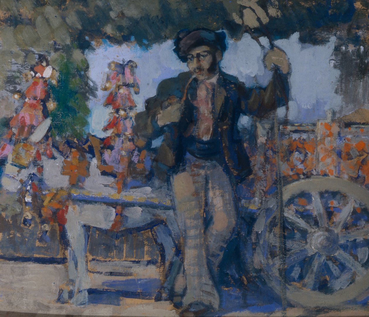 Giovanniego Grasso, 1908 autorstwa Nikolaj Nikolaevic Sapunov