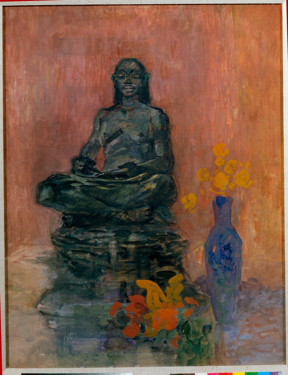 „Nieboski Hindus” autorstwa Nikolaj Nikolaevic Sapunov