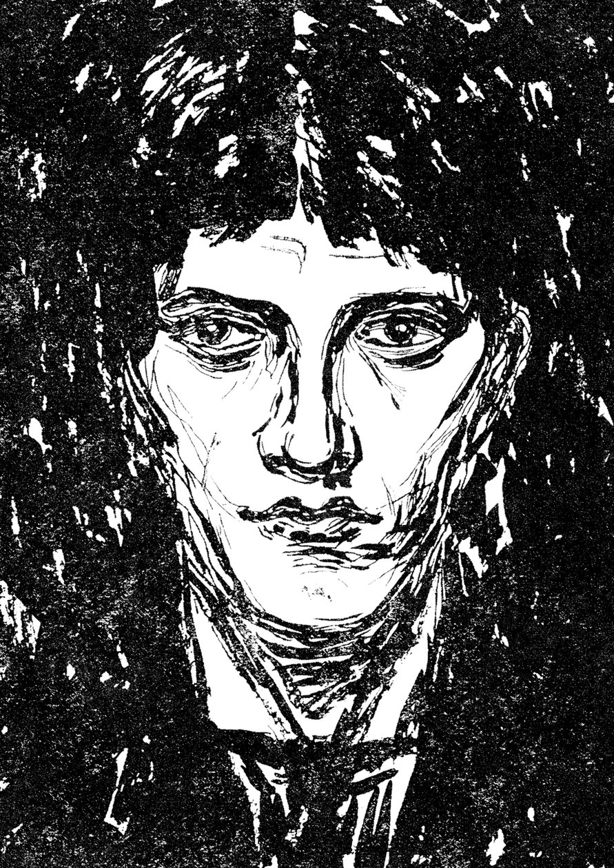 „Autoportret”, 1905. autorstwa Nikolaj Petrovic Feofilaktov