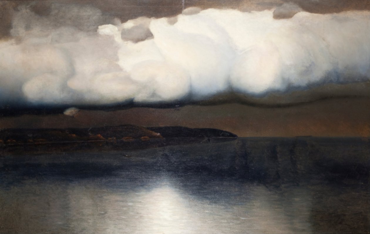 nEnglish: Became silence Silence has settled Quieted down Calm Before the StormnDeutsch: Beangstigende Ruhe drohende Stillen: n autorstwa Nikolay Nikanorovich Dubovskoy