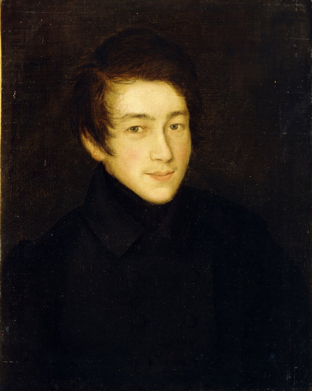 Autoportret autorstwa Nikolay Ivanovich Argunov