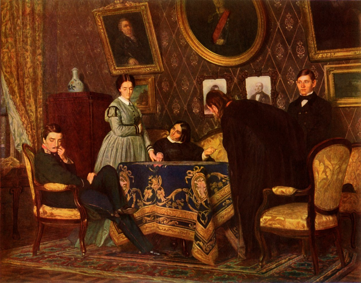 Przybrane dziecko, 1867, 1965. autorstwa Nikolay Nevryov