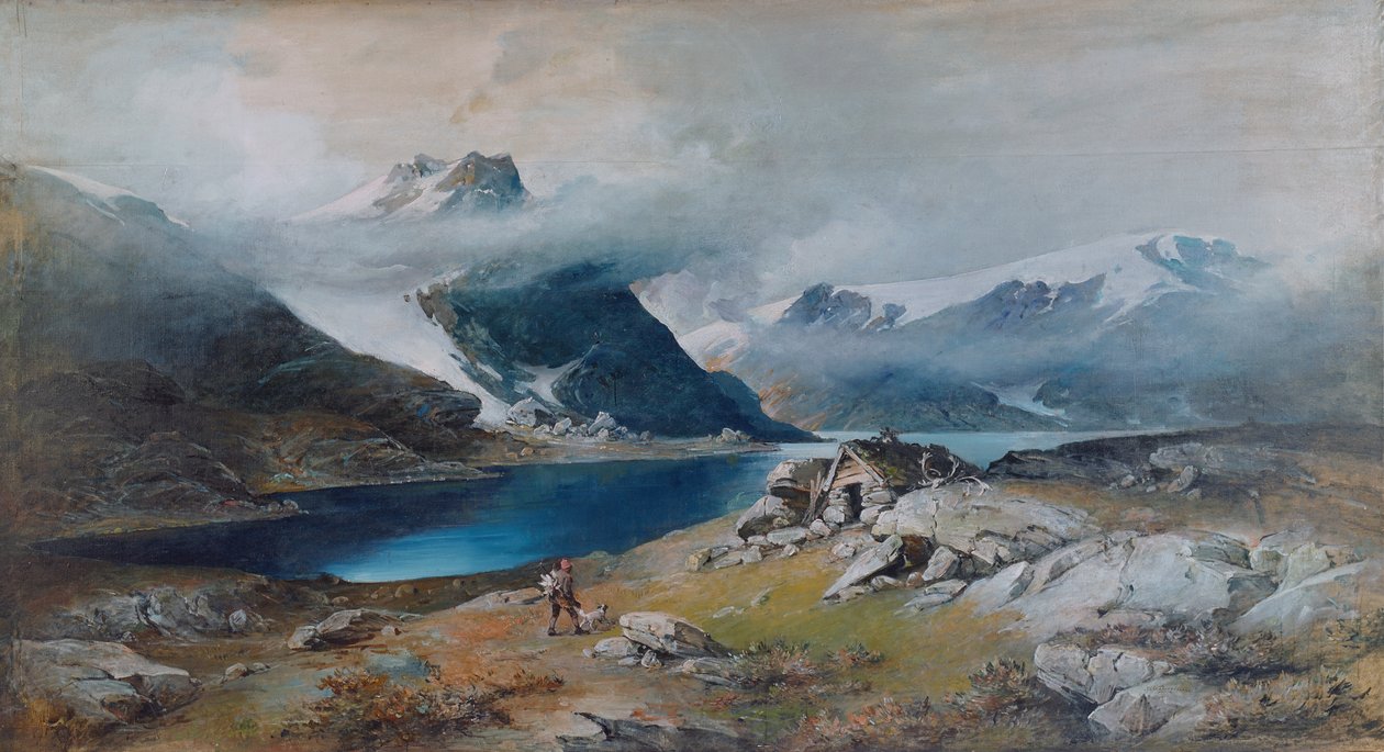 Wysoka góra autorstwa Nils Bergslien