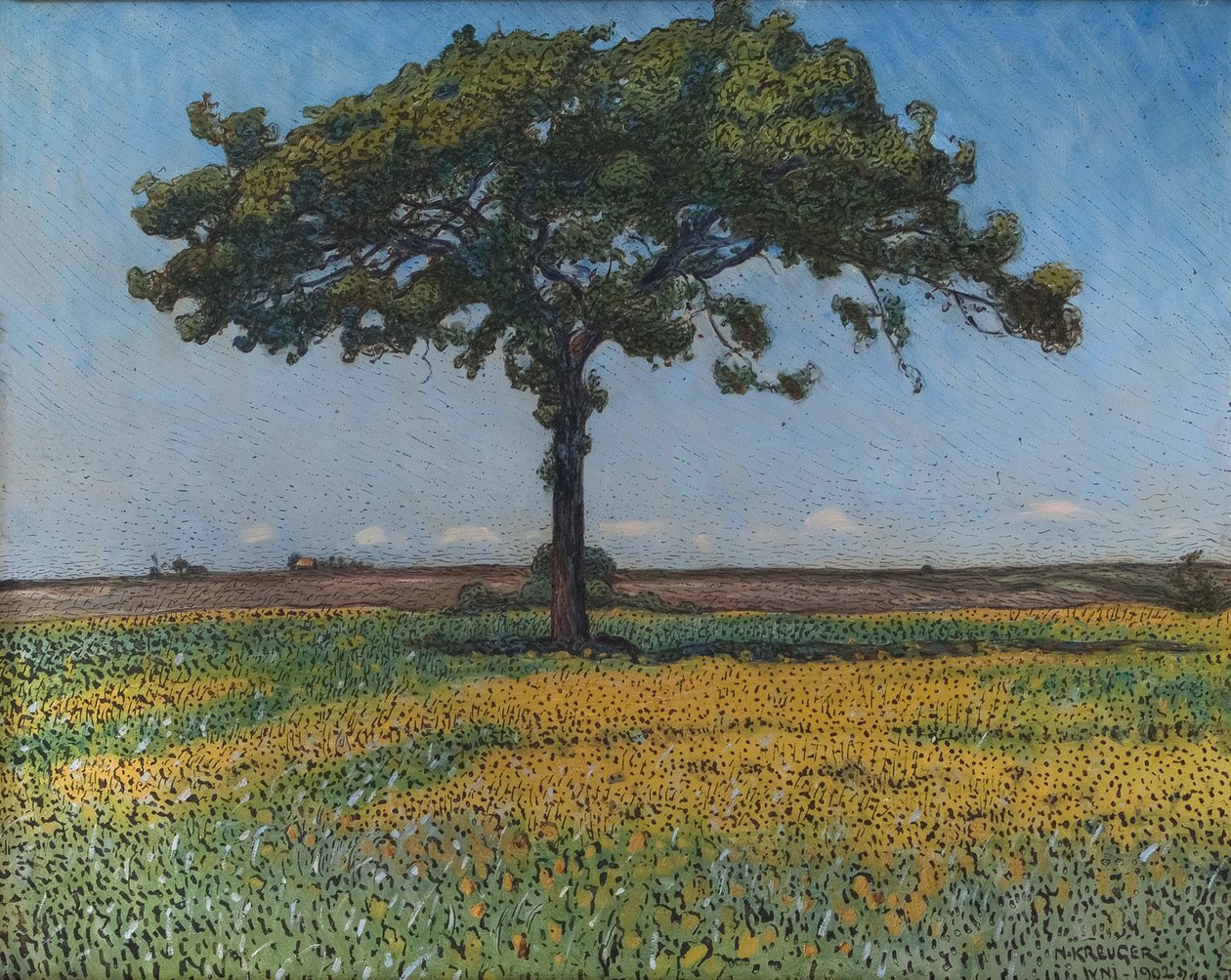 Młody dąb autorstwa Nils Kreuger