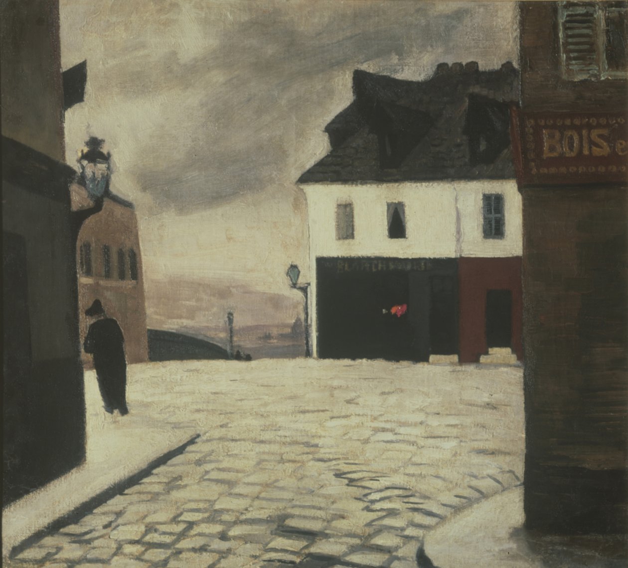 Bulwar Montmartre w Paryżu autorstwa Nina Yakovlevna Simonovich Yefimova