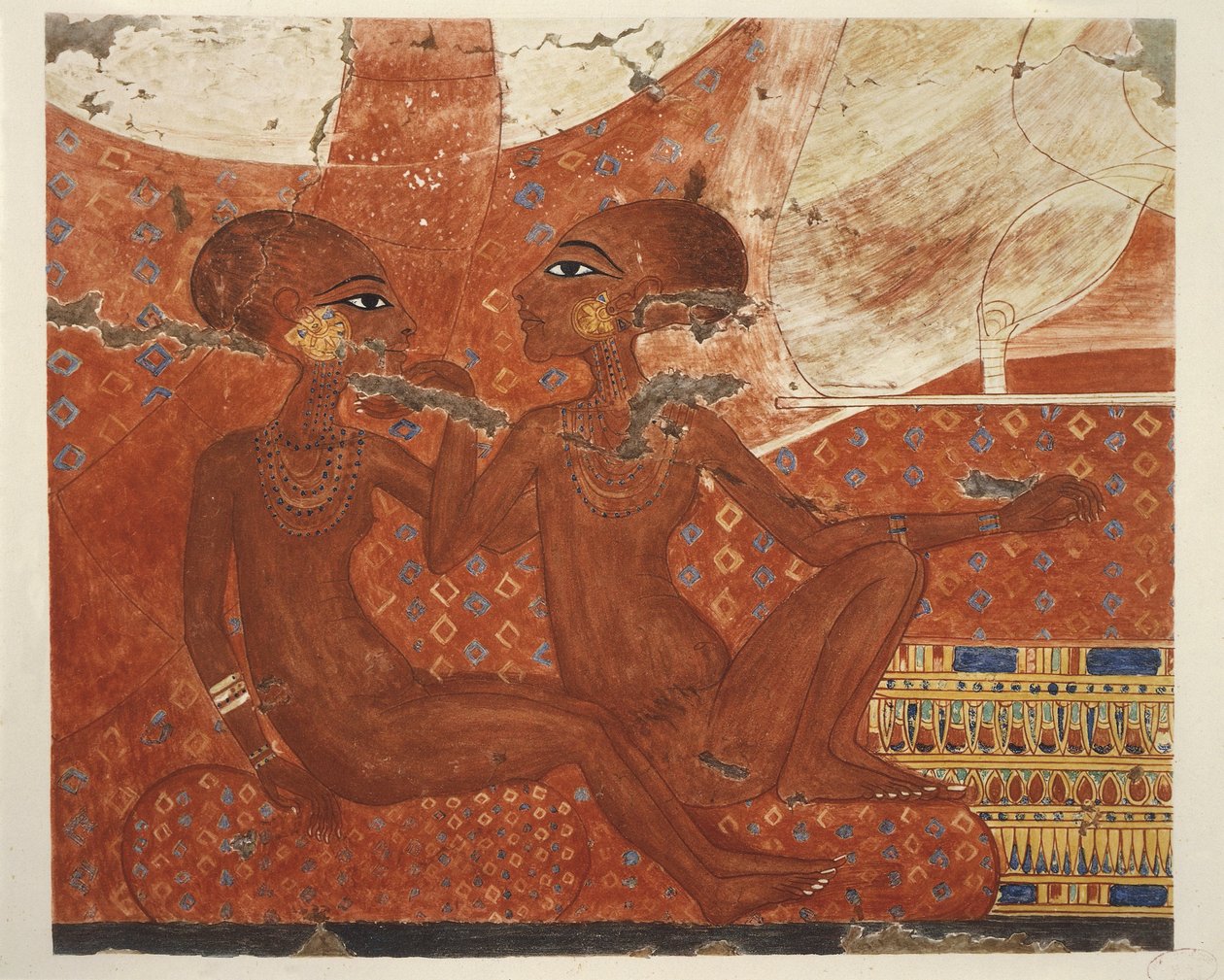Starożytne malarstwo egipskie, Nina M. Davies, 1936 autorstwa Nina de Garis Davies