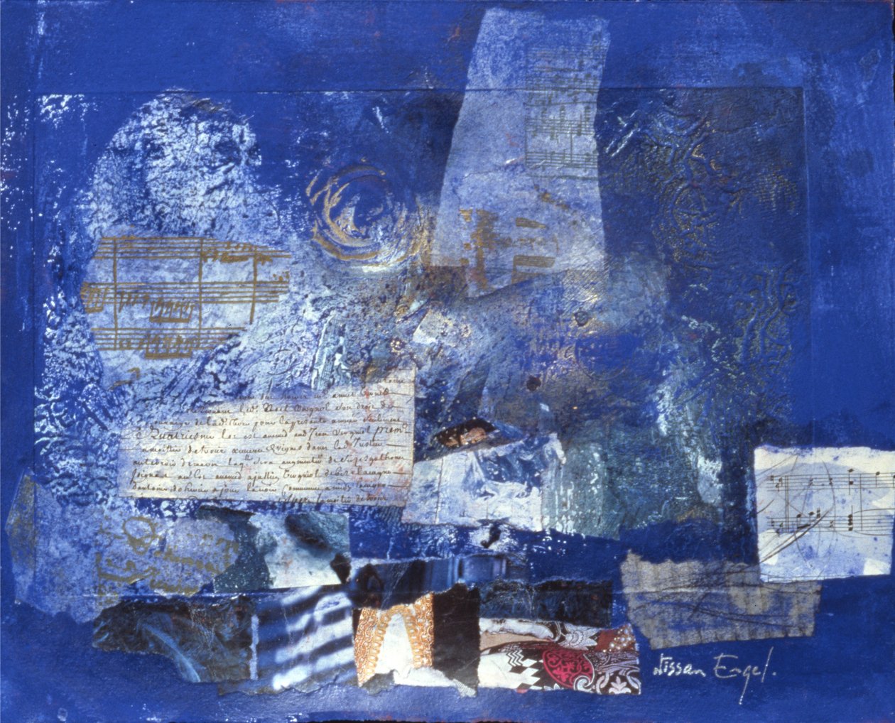Blue Song autorstwa Nissan Engel