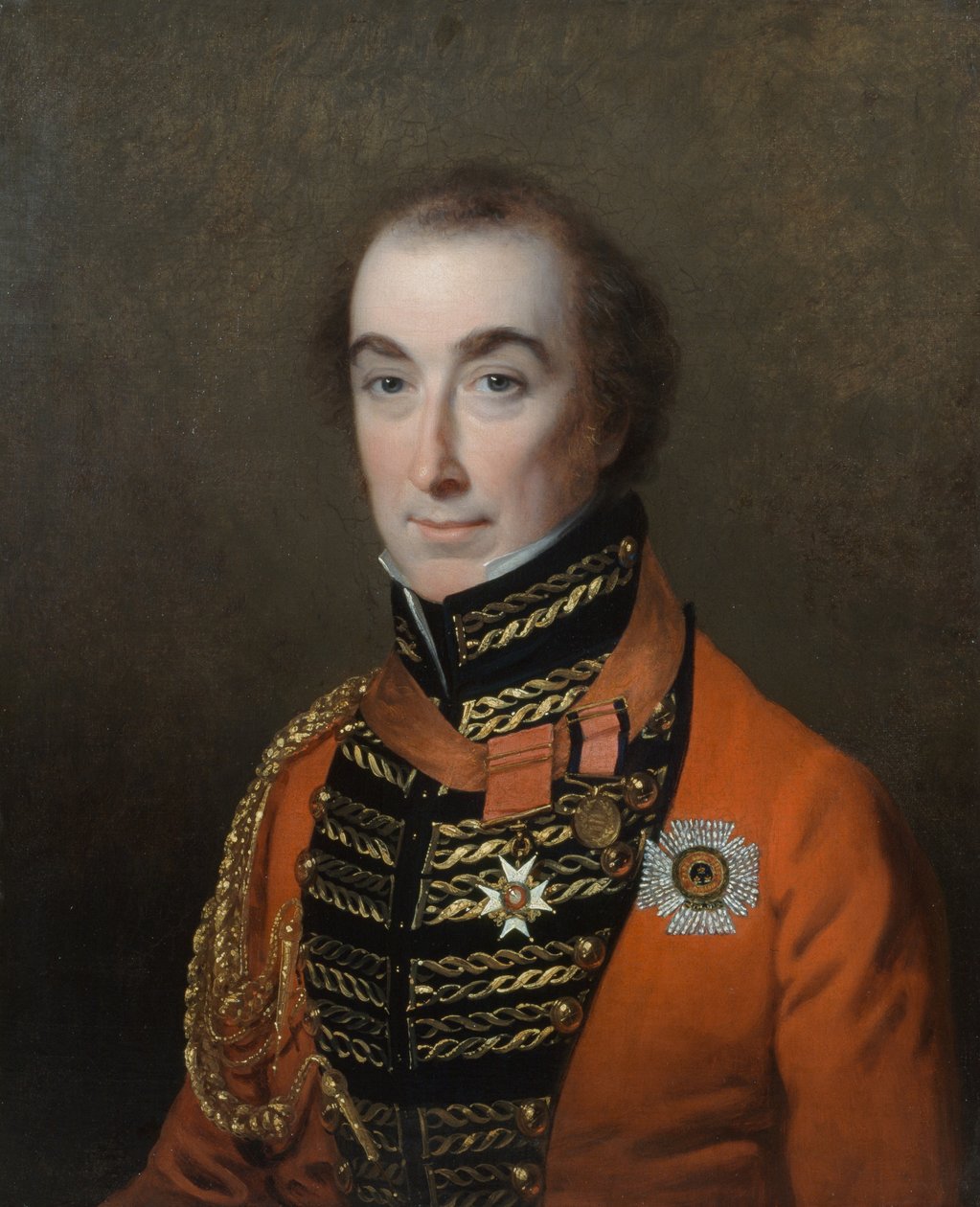 Generał dywizji Sir Jaspar Nicolls KCB (1778-1849) c.1827 autorstwa Noel Norman Carter