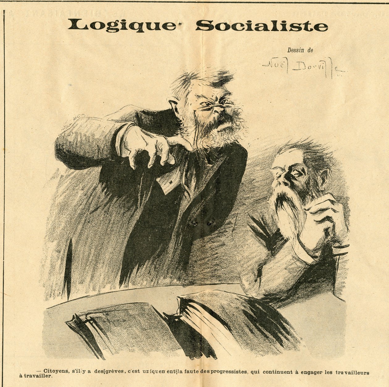 Ilustrowana Republika autorstwa Noel Dorville
