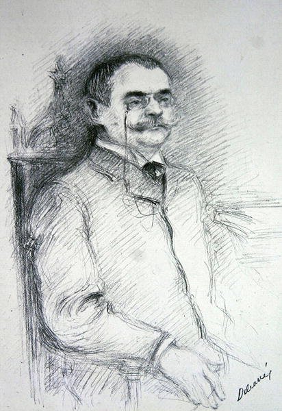 Teofil Delcasse autorstwa Noel Dorville