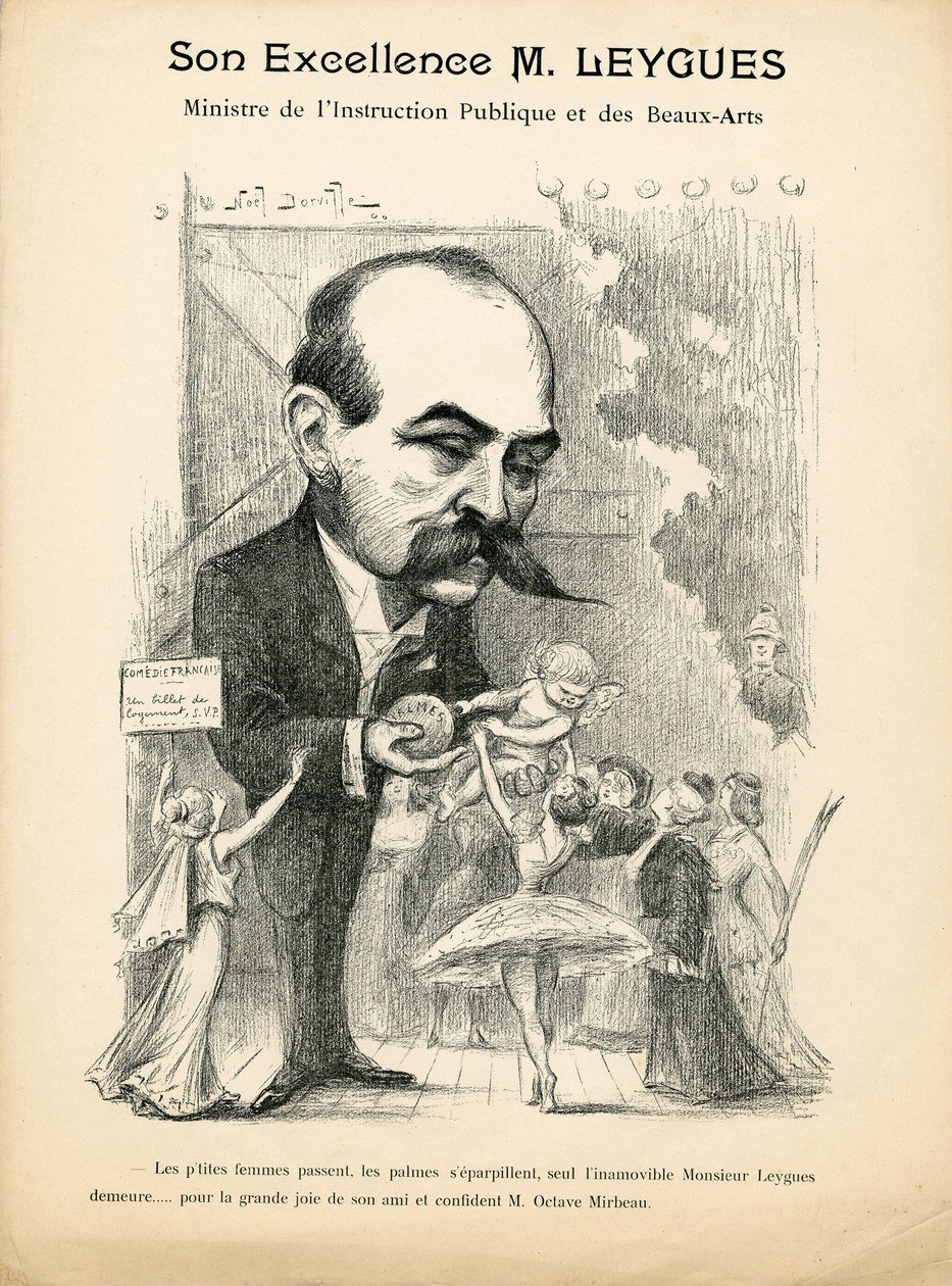latający liść autorstwa Noel Dorville