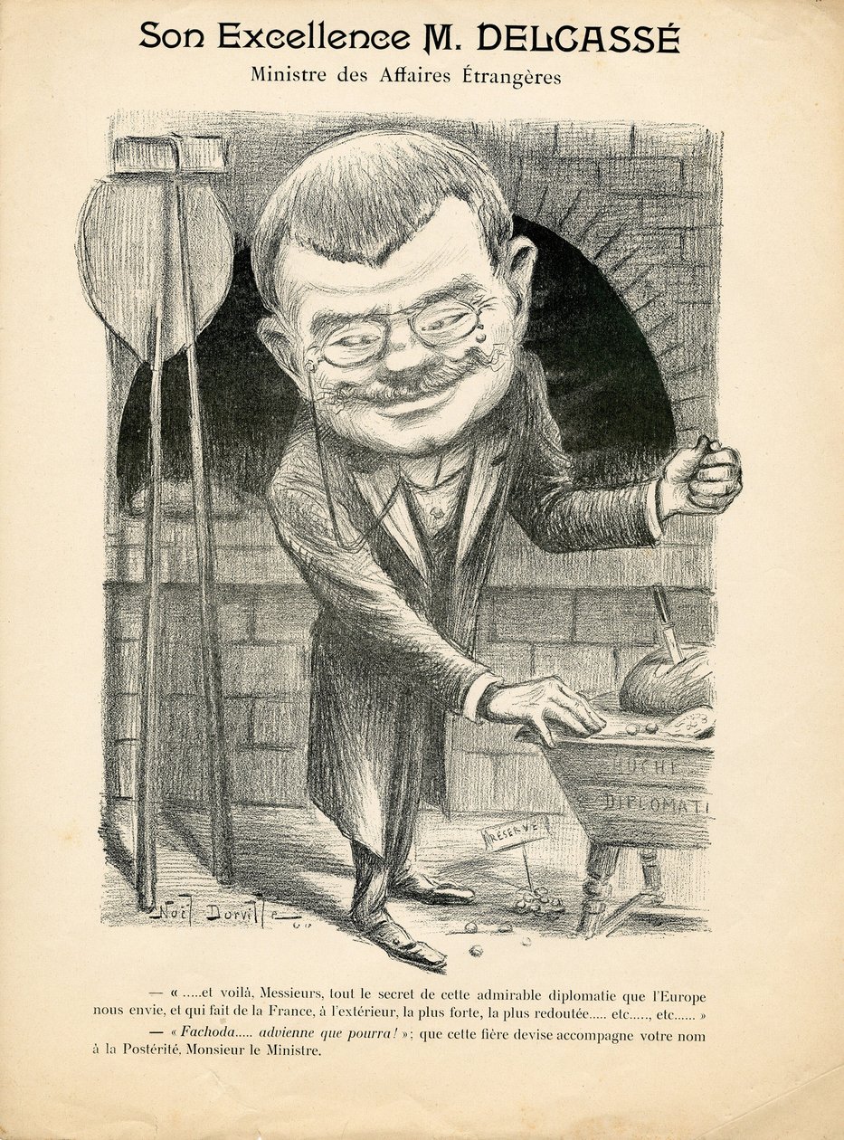 latający liść autorstwa Noel Dorville