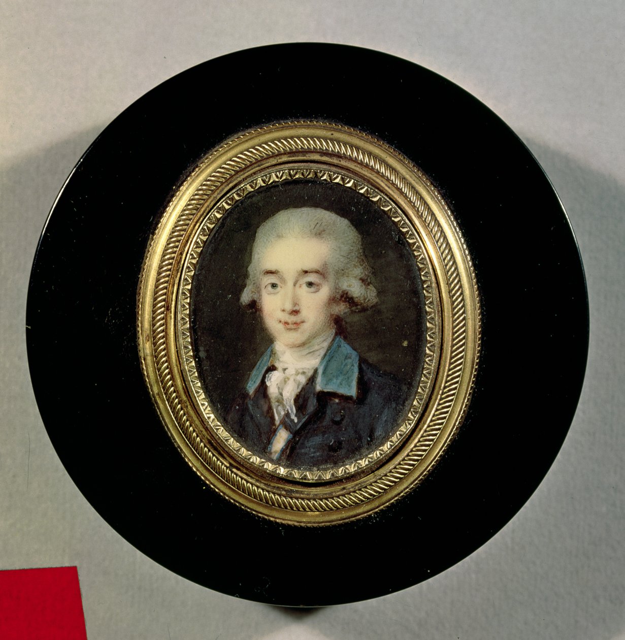 Miniatura portretowa hrabiego Hansa Axela von Fersen (1755-1810) autorstwa Noel Halle