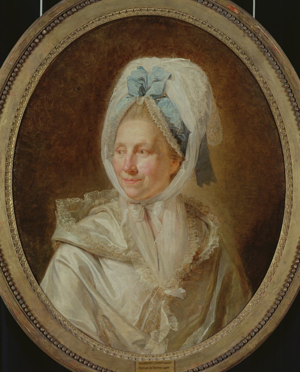 Portret starej kobiety, 1779 autorstwa Noel Hubert