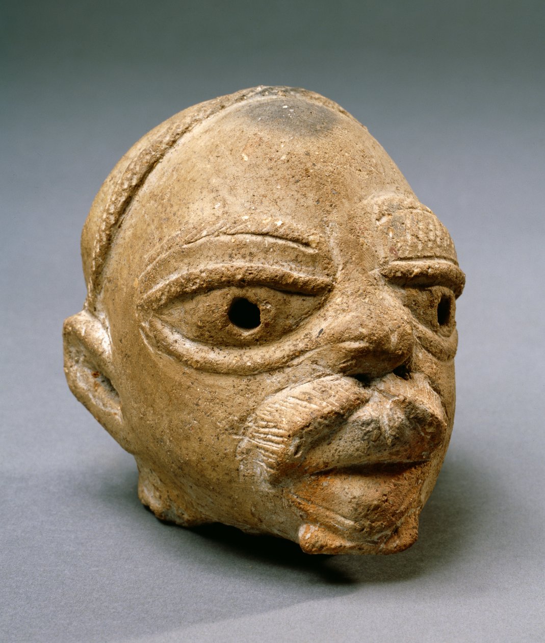 Głowa (terakota) autorstwa Nok Culture